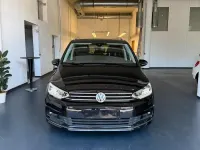 Gebraucht VW Touran Highline 150 PS (110 kW) 2017 Schwarz Van / Kleinbus