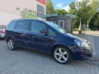 Gebraucht Opel Zafira Design Edition 110 PS (80 kW) 2011 Blau Van / Kleinbus