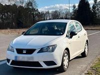 Gebraucht Seat Ibiza Reference 69 PS (50 kW) 2014 Weiß Limousine