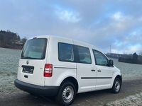Gebraucht VW Caddy 75 PS (55 kW) 2012 Weiß Van / Kleinbus