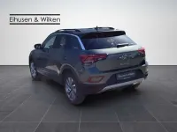 Gebraucht VW T-Roc Goal 150 PS (110 kW) 2026 Indiumgrau metallic / schwarz SUV