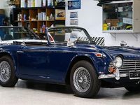 Gebraucht Triumph TR4 103 PS (75 kW) 1967 Blau Cabrio