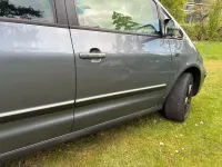 Gebraucht VW Sharan United 150 PS (110 kW) 2008 Grau Van / Kleinbus