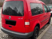Gebraucht VW Caddy 105 PS (77 kW) 2009 Rot Van / Kleinbus