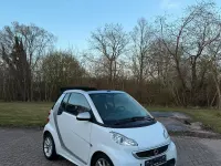 Gebraucht Smart ForTwo Cabrio 70 PS (51 kW) 2013 Weiß Cabrio