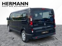 Gebraucht Renault Trafic Life 150 PS (110 kW) 2022 Schwarz midnight (schwarz) Van / Kleinbus