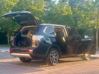 Gebraucht Mitsubishi Outlander P-HEV Top 203 PS (149 kW) 2016 Schwarz SUV