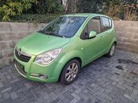 Gebraucht Opel Agila Edition 86 PS (63 kW) 2009 Grün Kleinwagen