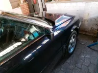 Gebraucht Audi Cabriolet 90 PS (66 kW) 1996 Blau Cabrio