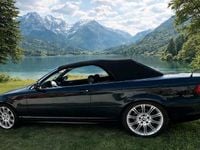 Gebraucht BMW 320 Cabriolet 170 PS (125 kW) 2003 Schwarz Cabrio