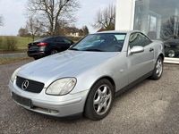 Gebraucht Mercedes SLK200 136 PS (100 kW) 1997 Silber Cabrio