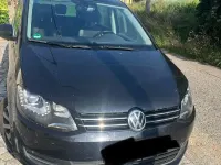 Gebraucht VW Sharan Highline 184 PS (135 kW) 2015 Schwarz Van / Kleinbus