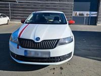 Second-hand Skoda Rapid 110 CP (80 kW) 2016 Alb Hatchback