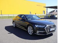 Gebraucht Audi A8L 449 PS (330 kW) 2021 Schwarz Limousine