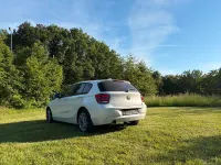 Gebraucht BMW 114 2014 Weiß Kleinwagen