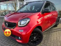 Gebraucht Smart ForFour Prime 71 PS (52 kW) 2014 Rot Kleinwagen
