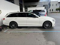 Gebraucht Mercedes E400 AMG 330 PS (242 kW) 2020 Weiß Limousine