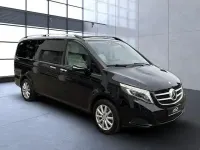Gebraucht Mercedes V250 Edition 190 PS (139 kW) 2016 Obsidianschwarz metallic Van / Kleinbus