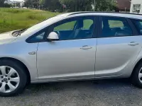 Usata Opel Astra Selection 110 CV (80 kW) 2015 Grigio Station wagon