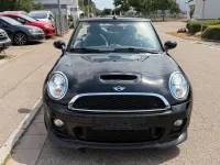 Gebraucht Mini John Cooper Works Cabriolet 211 PS (155 kW) 2012 Schwarz Cabrio
