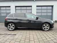 Gebraucht Peugeot 308 GT-line 131 PS (96 kW) 2018 Schwarz Limousine