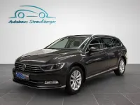 Używany VW Passat Highline 190 KM (139 kW) 2018 Szary Kombi