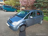 Gebraucht Opel Meriva Edition 101 PS (74 kW) 2005 Silber Van / Kleinbus