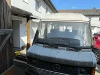Gebraucht Mercedes T1 79 PS (58 kW) 1994 Weiß Van