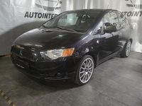 Gebraucht Mitsubishi Colt 75 PS (55 kW) 2009 Schwarz Kleinwagen