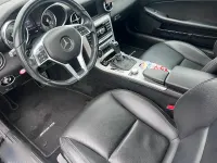 Gebraucht Mercedes SLK200 AMG line 184 PS (135 kW) 2015 Schwarz Cabrio
