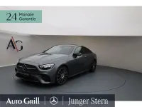 Gebraucht Mercedes E450 AMG 367 PS (269 kW) 2022 Selenitgrau metallic Coupé