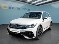 Gebraucht VW Tiguan R 320 PS (235 kW) 2024 Weiß SUV