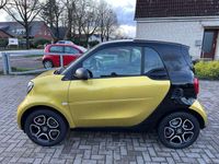 gebraucht Smart ForTwo Coupé Passion LED-NAVI-PANO-90PS-1 HAND-S.HEIZ