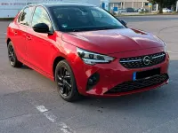 Gebraucht Opel Corsa 101 PS (74 kW) 2020 Rot Kleinwagen