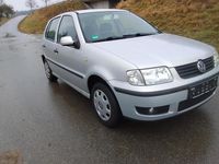 Gebraucht VW Polo 60 PS (44 kW) 2000 Silber Limousine