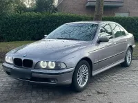 Gebraucht BMW 523 170 PS (125 kW) 1999 Silber Limousine