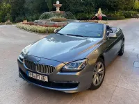 Gebraucht BMW 650 Cabriolet 408 PS (300 kW) 2011 Grau Cabrio