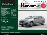 Gebraucht Skoda Superb Style 200 PS (147 kW) 2023 Graphitegrau metallic Kombi