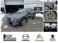 Gebraucht Mazda CX-3 Kizoku Intense 150 PS (110 kW) 2017 Matrixgrau metallic SUV