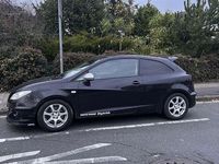 Gebraucht Seat Ibiza SC FR 143 PS (105 kW) 2011 Schwarz Kleinwagen