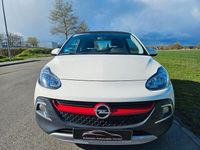 Gebraucht Opel Adam Rocks Rocks 69 PS (50 kW) 2015 Weiß Kleinwagen