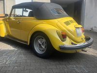 Gebraucht VW Käfer 43 PS (31 kW) 1972 Gelb Cabrio