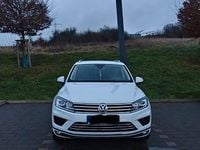 Gebraucht VW Touareg Exclusive 262 PS (192 kW) 2018 Weiß SUV