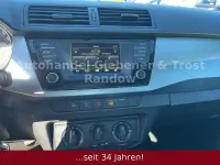 Gebraucht Skoda Fabia Ambition 75 PS (55 kW) 2017 Weiß Limousine