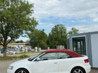 Gebraucht Audi A3 Cabriolet 140 PS (102 kW) 2008 Weiß Cabrio