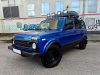 Gebraucht Lada Urban 83 PS (61 kW) 2018 Blau SUV