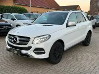 Gebraucht Mercedes GLE250 204 PS (150 kW) 2017 Weiß SUV
