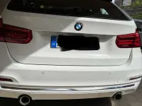 Gebraucht BMW 340 Luxury Line 326 PS (239 kW) 2018 Weiß Kombi