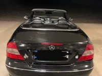 Gebraucht Mercedes CLK350 272 PS (200 kW) 2005 Schwarz Cabrio