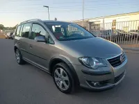 Gebraucht VW Touran Cross 140 PS (102 kW) 2008 Slate grey Van / Kleinbus
